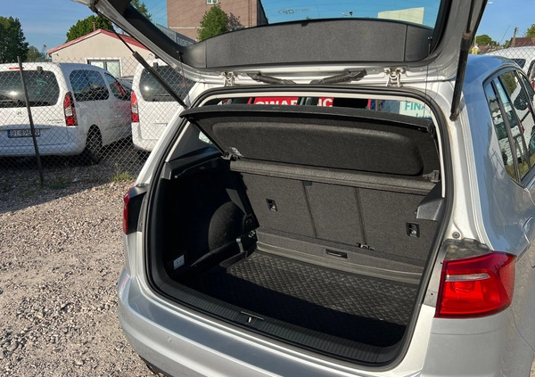 Volkswagen Golf Sportsvan cena 44900 przebieg: 222000, rok produkcji 2015 z Myszków małe 667